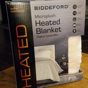 Reserve Biddeford Heated Blanket